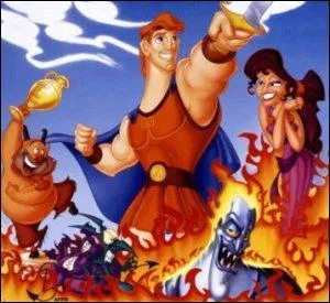 Quel hros de la mythologie grecque est aussi un hros de Disney ?