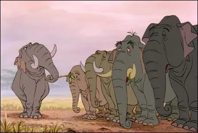 Qui mne 'La patrouille des lphants' dans 'Le Livre de la Jungle' ?