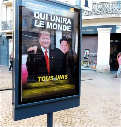 Zut alors ! Et moi qui croyais que c'était pour la paix dans le monde... Quel est l'objet de cette campagne ?