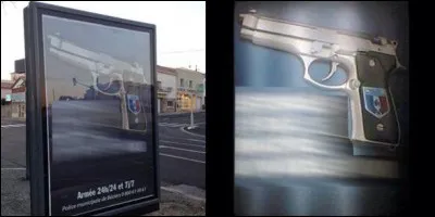 Il vous suffira de retrouver l'accroche de cette affiche... Pour être rassuré ?