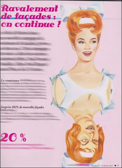 Si vous n'êtes pas sûr de votre bon goût, mettez du rose dans le fond... et ravalez votre fierté ! Quel est le sujet de ce visuel ?