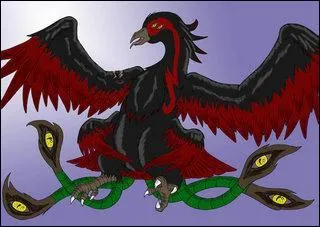 Comment s'appelle le dmon  quatre queues ?