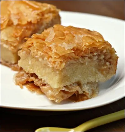 De quel pays le galaktoboureko est-il une spécialité ?