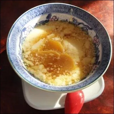 De quel pays le tofu au gingembre est-il une spécialité ?