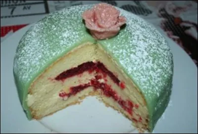 De quel pays le gâteau princesse est-il une spécialité ?