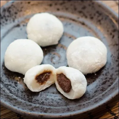 De quel pays les mochis aux haricots rouges sont-ils une spécialité?