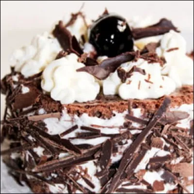 De quel pays le gâteau forêt noire est-il une spécialité ?