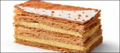 Quelle est la particularité d'un millefeuille ?
