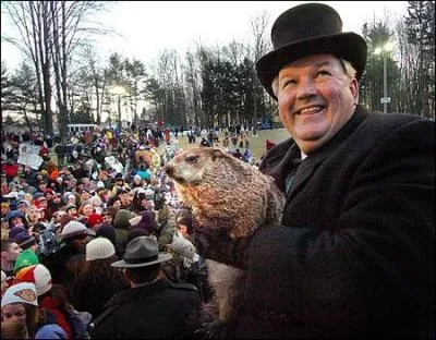 En Amrique du Nord, quel rongeur, appel Punxsutawney Phil,  clbre-t-on le 2 fvrier ?
