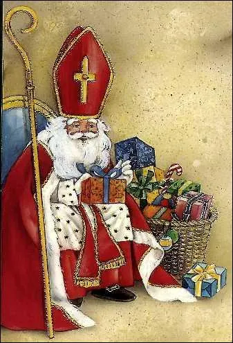 Quel jour du mois de dcembre fte-t-on la Saint Nicolas ?