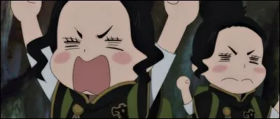 Grey peut aussi se transformer en animal si elle le souhaite.