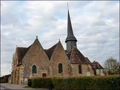Nous sommes en Normandie devant l'église Saint-Pierre de Chéronvilliers. Village de l'arrondissement d'Évreux, il se situe dans le département ...