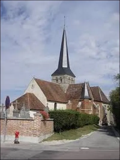 Voici l'église Saint-Gilles de Montreuil-sur-Barse. Village de l'ancienne région Champagne-Ardenne, il se situe dans le département ...