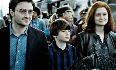 Combien d'enfants ont Ginny et Harry ?