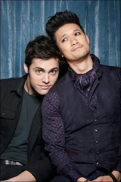 Comment s'appellent les enfants de Magnus et Alexander dans les livres ?