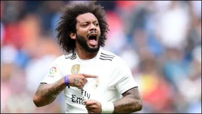 Quel numéro porte Marcelo au Real Madrid ?