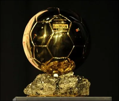 Qui de ces joueurs n'a jamais gagné le Ballon d'or ?