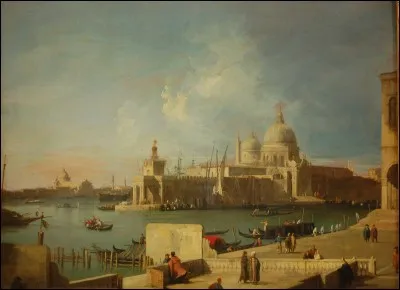 L'Eglise de "la Salute" à Venise a été peinte par...
