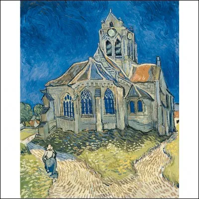 Qui est l'auteur de "l'église d'Auvers sur Oise" ?