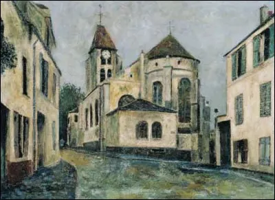 Tout près de là, l'église de Groslay a inspiré ...