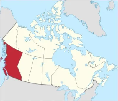 Quel est le nom de la province en rouge ?