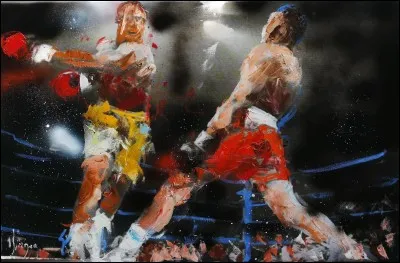 Les champs de bataille - les boucheries - les arènes - les rings - les bases militaires - les stades - les usines - les casernes - les abattoirs - les volcans - les boîtes de nuit