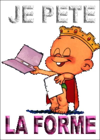 Quel qualificatif vous convient si vous vous la pétez ?