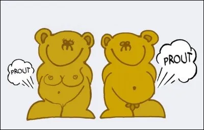 Comment est le pet quand il se fait gourmandise ?