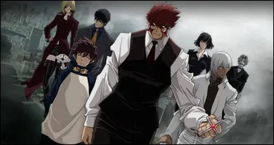 Dans "Kekkai Sensen", comment s'appelle l'organisation qu'a rejoint Leo ?