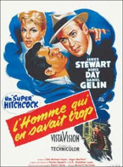 "L'Homme qui en savait trop" est-il un remake d'un film d'Alfred Hitchcock ?