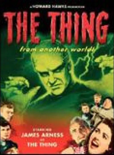 "La Chose d'un autre monde" est-il un remake ?