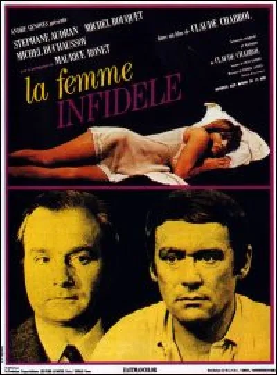 "La Femme infidèle" de Claude Chabrol avec Michel Bouquet est-il un remake ?