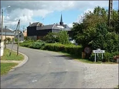 Village Ardennais, Inaumont se situe en région ...
