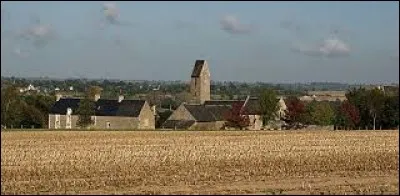 Voici une vue de Maisoncelles-Pelvey. Village Calvadosien, il se situe dans l'ancienne région ...