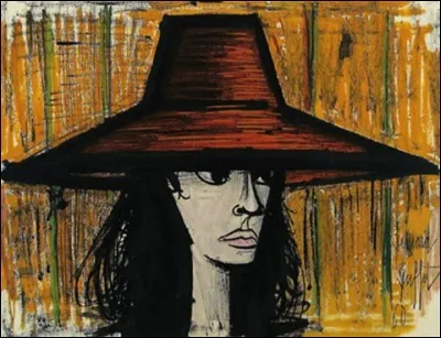 Un autre genre pour cette "Femme au chapeau rouge", par le peintre :