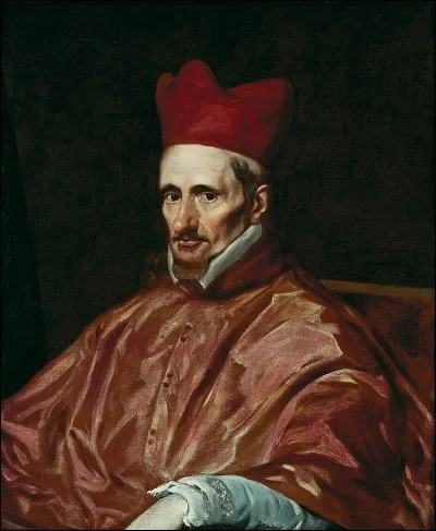 Qui a peint le cardinal Borja coiffé de sa calotte rouge ?