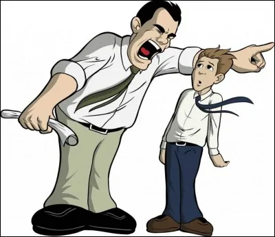 Dire à quelqu'un ce qu'on pense de lui de manière franche et brutale :