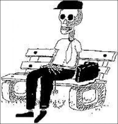 Patienter pendant une longue durée :