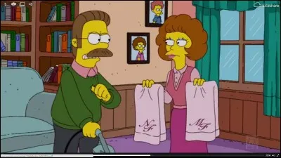 Quelle a été la dernière phrase que Ned a prononcé à Maude lorsque celle-ci a décidé d'aller chercher les hot dogs ?