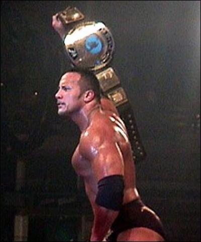 Combien de fois The Rock a-t-il remporté le titre WWE ?