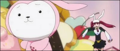 Quel personnage est ainsi transformé en peluche par Riruka ?