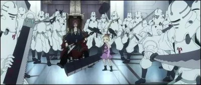 Dans "Deadman Wonderland", comment s'appelle la brigade qui possède des armes capables de rendre nuls les pouvoirs des Deadmen ?