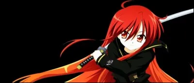 Le katana de cette jeune fille a des capacités d'annulation de pouvoirs, mais elles sont limitées. 

C'est l'héroïne de :