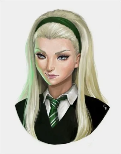 Comment se prénomme la fille blonde ayant essayé d'éloigner Hermione de Fred dans le chapitre 10 ?