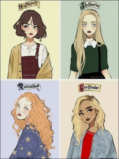 Combien de fois Hermione apparaît-elle sur les couvertures des chapitres ?