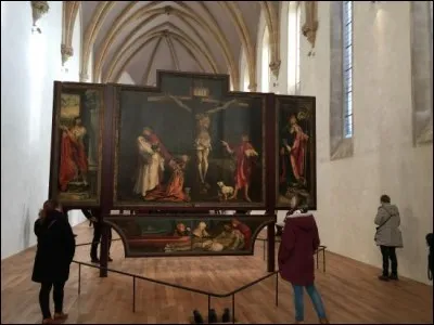 Dans quelle ville le retable d'Issenheim, uvre réalisée par Matthias Grünewald, en 1512, peut-il être vu au musée Unterlinden ?