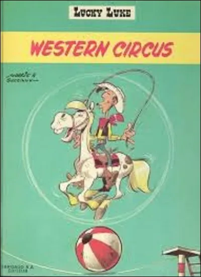 Bande dessinée : 
Paru en 1970, ''Western Circus'' est la cinquante-cinquième histoire de la série Lucky Luke. De quel animal de ce cirque Jolly Jumper a-t-il peur en le voyant pour la première fois ?
