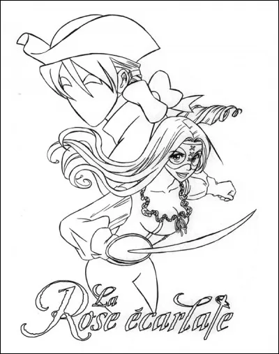 Qui se cache derrière la Rose écarlate ?