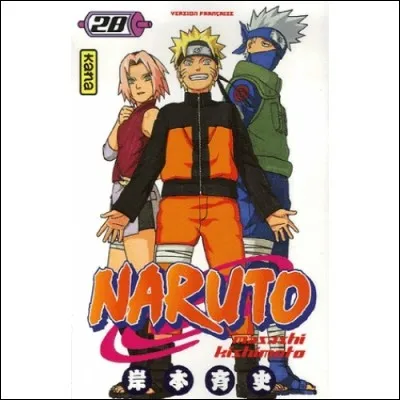 Naruto est apprenti...