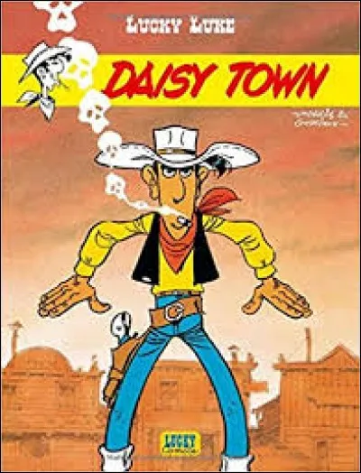 Pourquoi Lucky Luke a-t-il arrêté de fumer ?